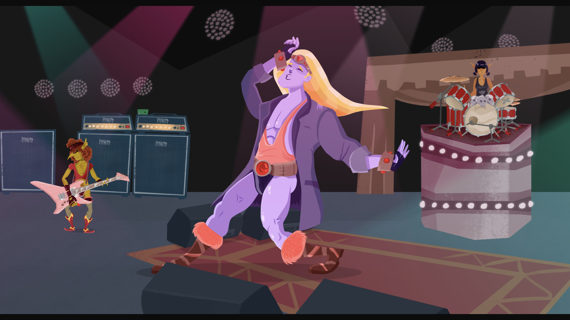 Helheim Hassle游戏截图