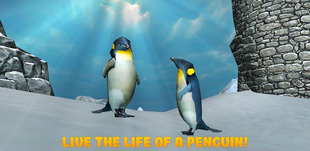 Arctic Penguin Simulator 3D游戏截图