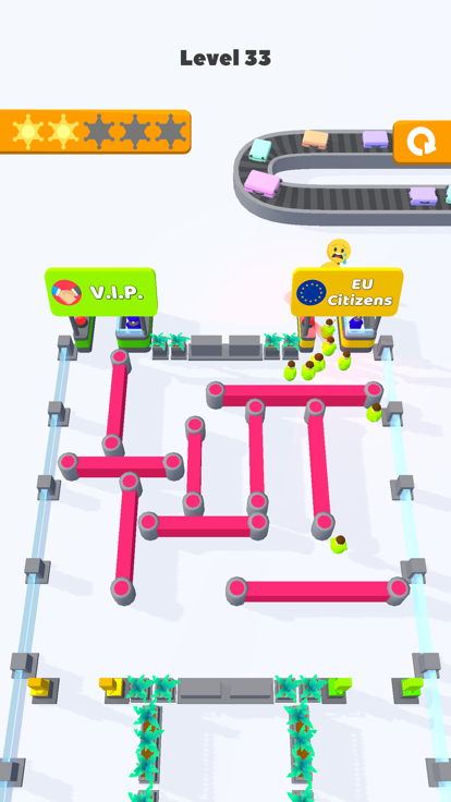 Passport Control!游戏截图