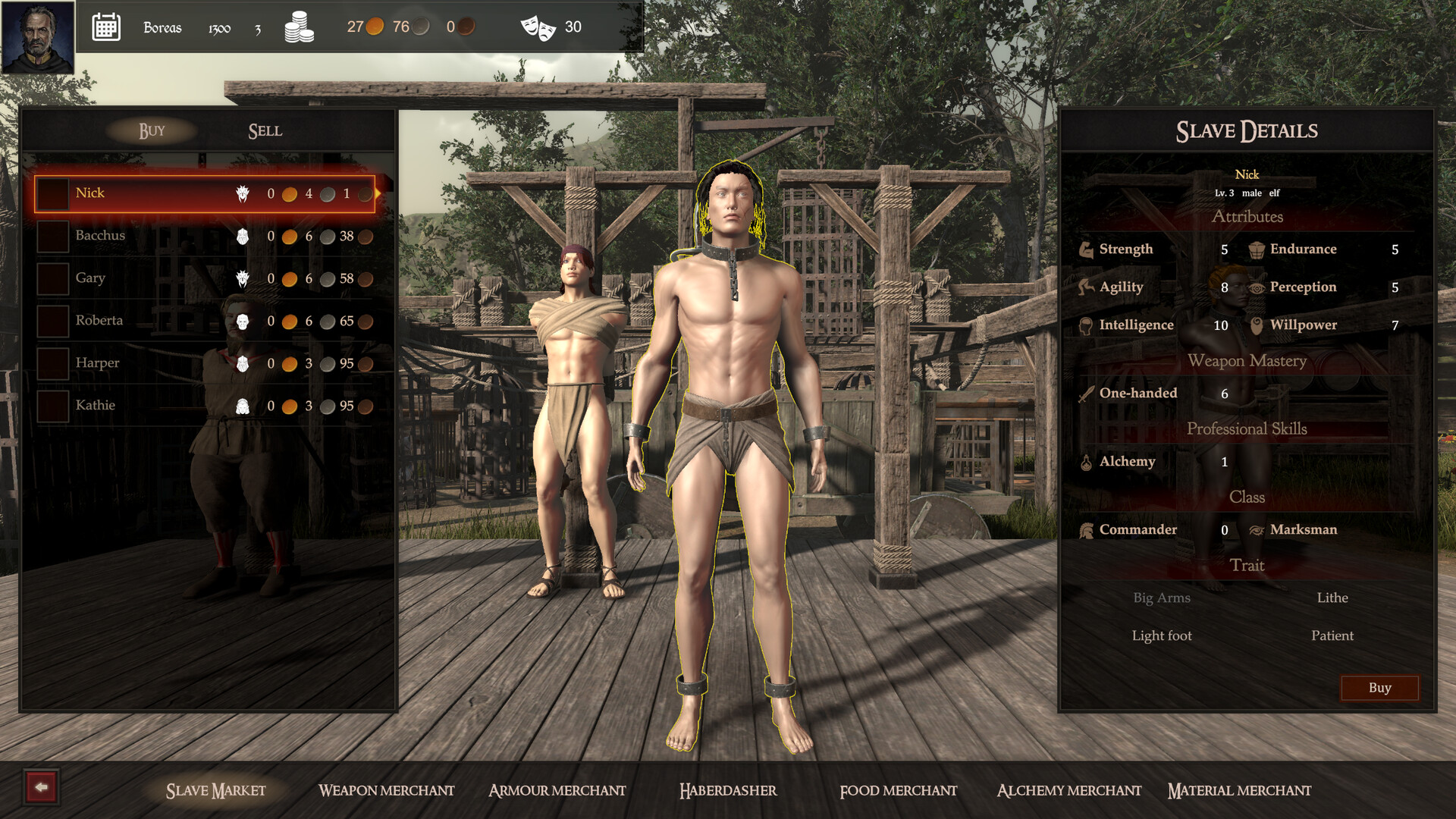 黑荆棘角斗场：重铸版游戏截图