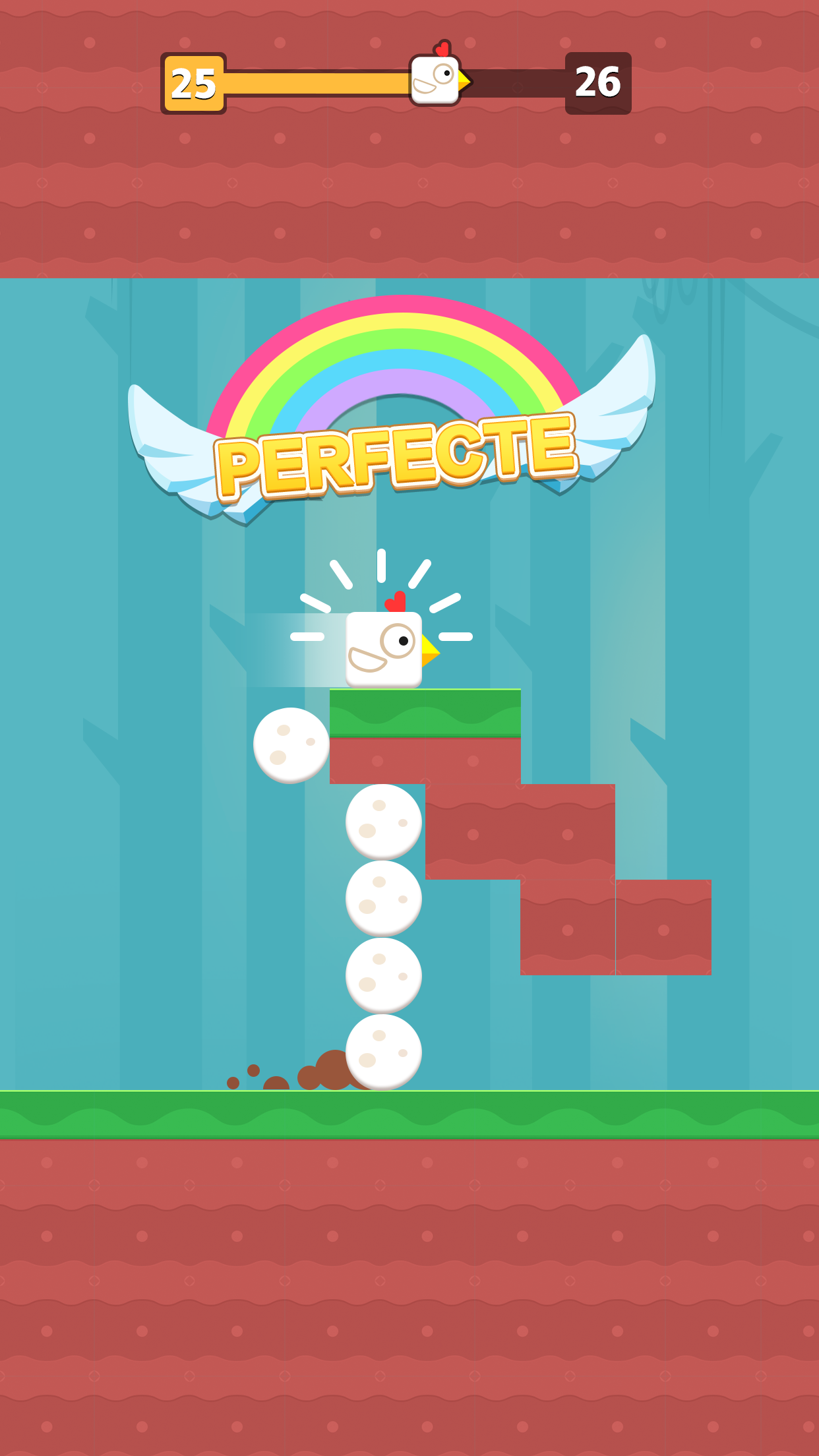 方块鸟游戏截图