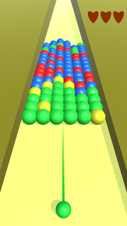 Puzzle Bubble 3D - 爆破泡泡游戏截图