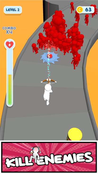 Bowman 3D游戏截图