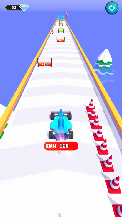 Merge Race!游戏截图