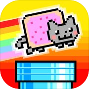 Flappy Nyan: flying cat wings