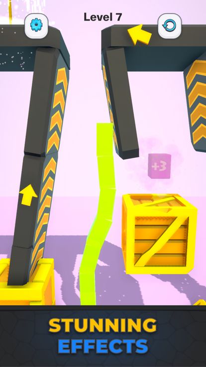 Jelly Snake - Game for fun游戏截图