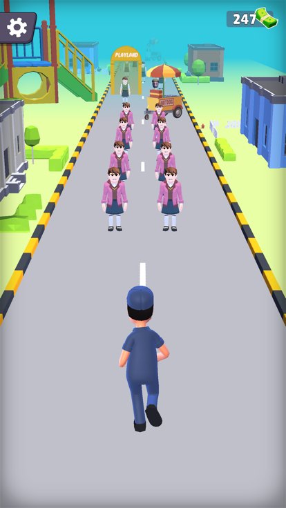 School Rush 3D游戏截图