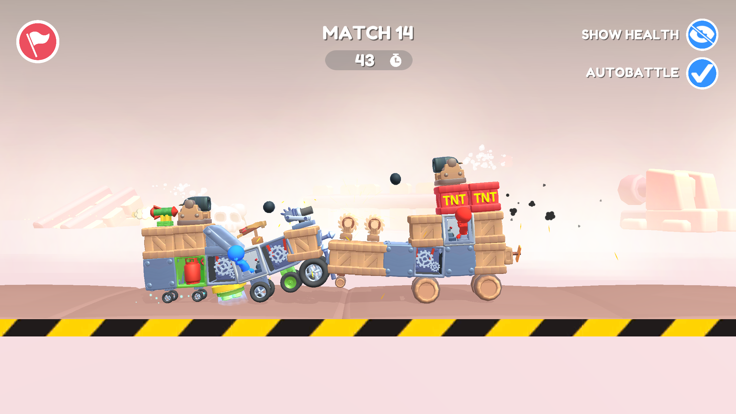 Car Crash 3D: Build & Fight游戏截图