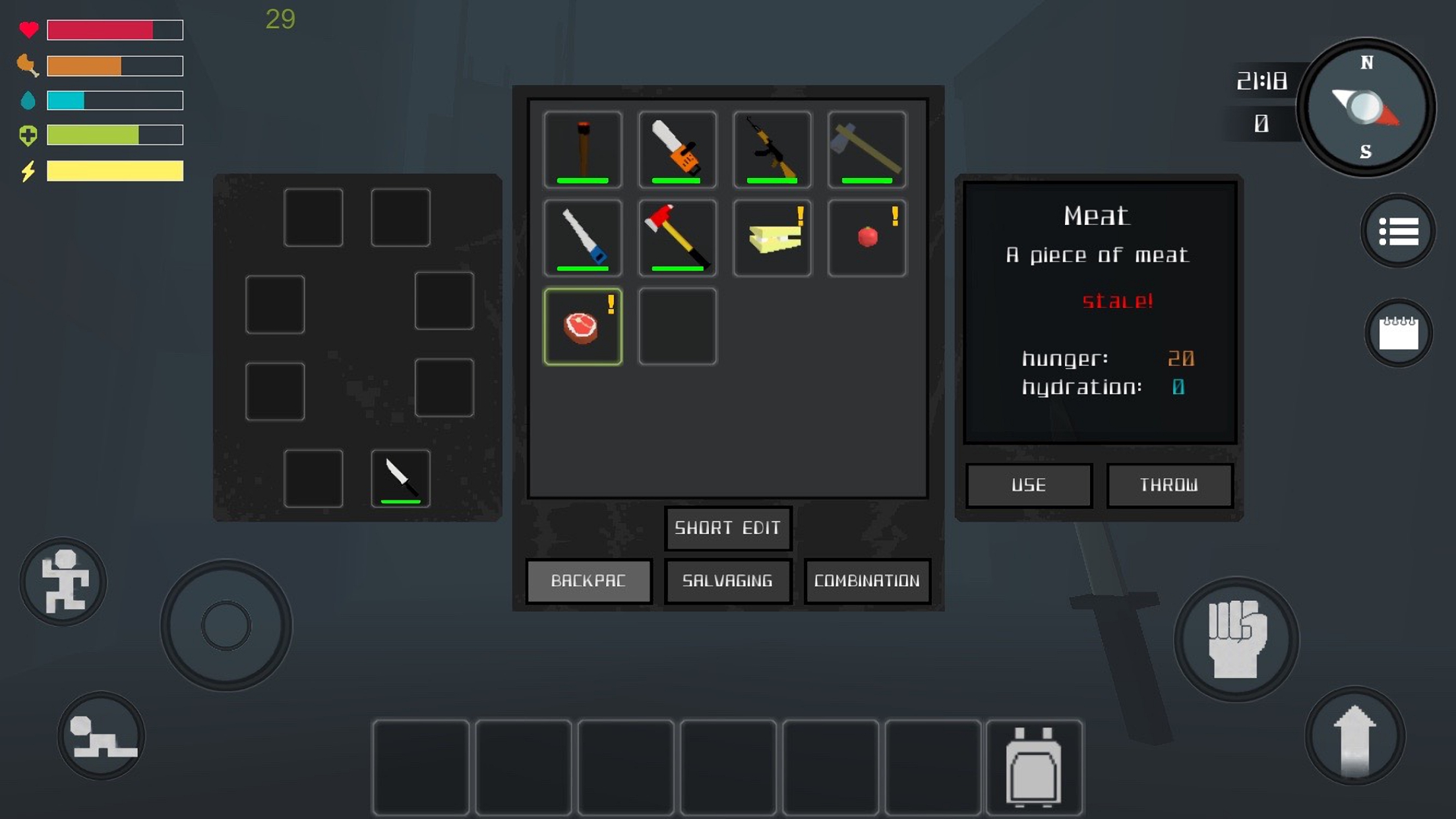 像素生存 - Survival Games游戏截图