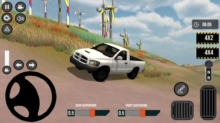 Off-Road Challenging Track游戏截图