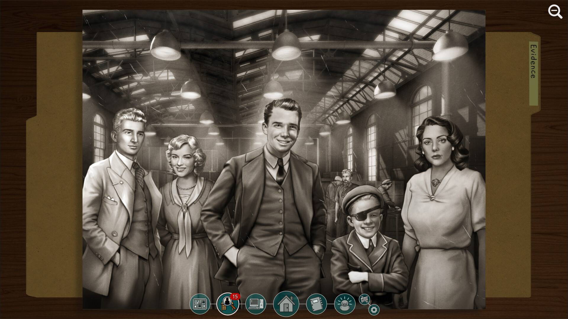 鲁特里一家死了（The Roottrees are Dead）游戏截图