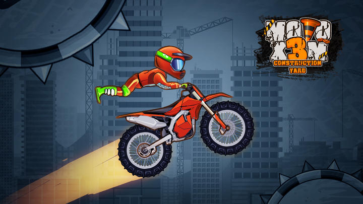 Moto X3M Bike Race Game游戏截图