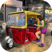 Tuk Tuk Auto Rickshaw 3D Sim