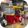 Tuk Tuk Auto Rickshaw 3D Simicon