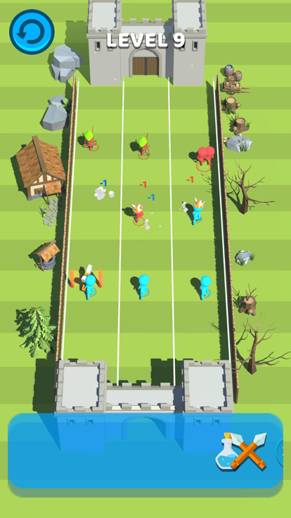 Castle Attack!游戏截图
