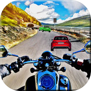 VR Crazy Bike Race: Traffic Racing Free