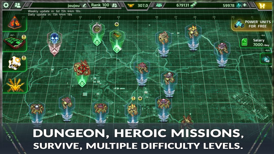 Alien Shooter World游戏截图