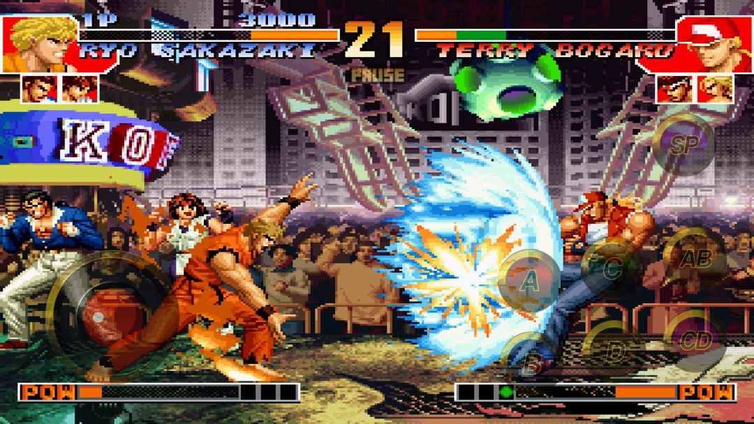 THE KING OF FIGHTERS '97游戏截图