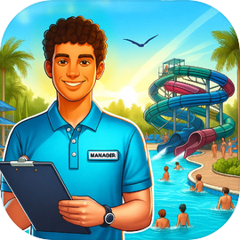 Water Park Manager Master 2025 - TapTap