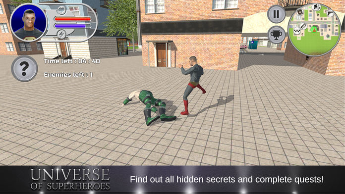 超级英雄的宇宙 Pro游戏截图