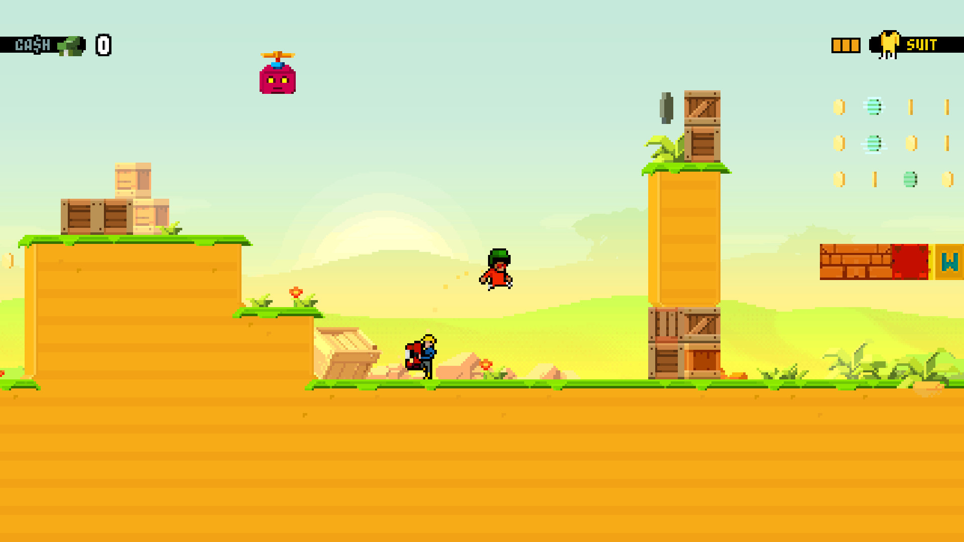 Shootout on Cash Island游戏截图