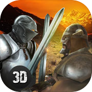 Medieval Knights Sword Fighting 3D Full