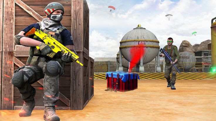 Counter Survival Ops Squad游戏截图