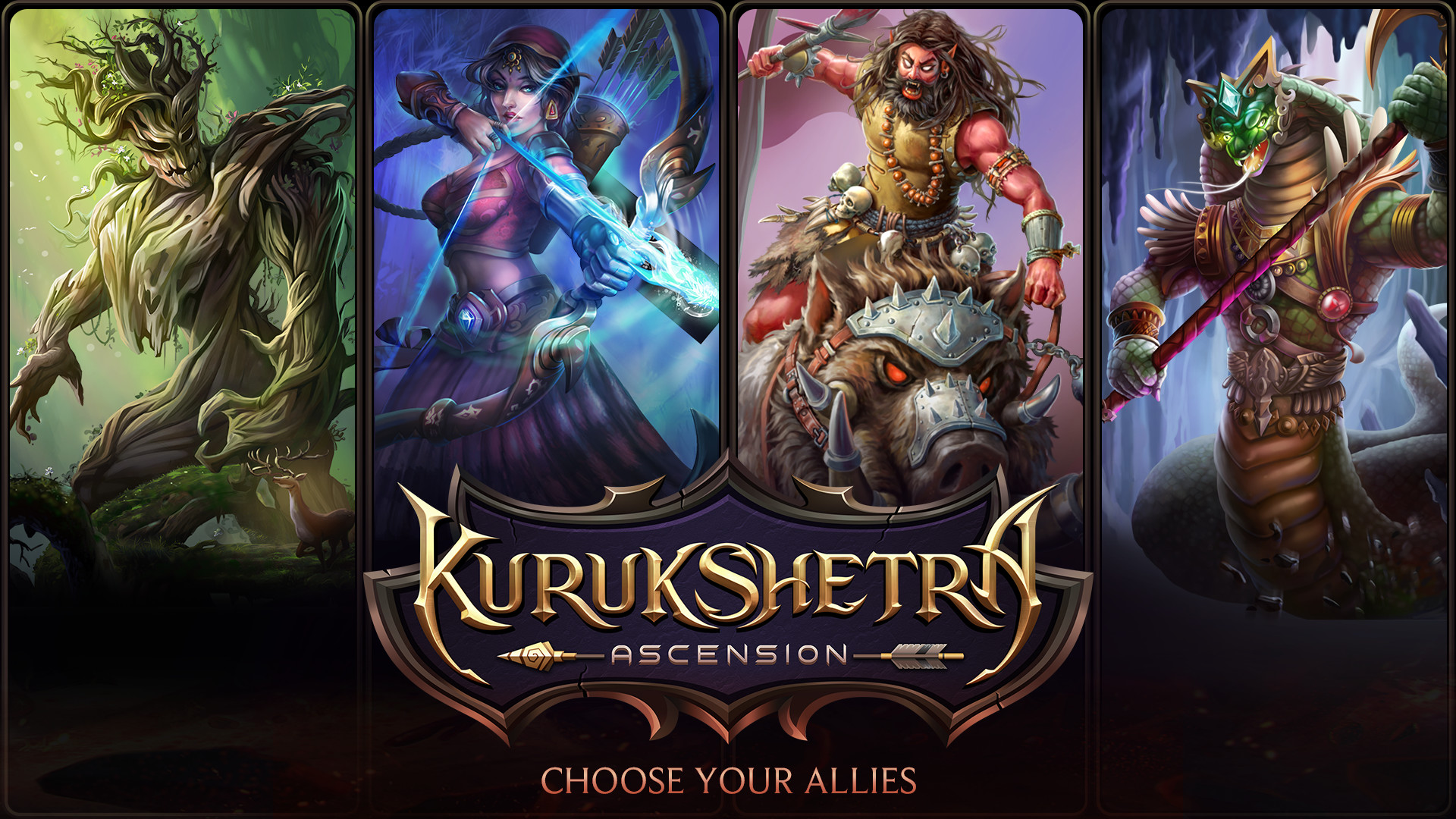 Kurukshetra: Ascension游戏截图