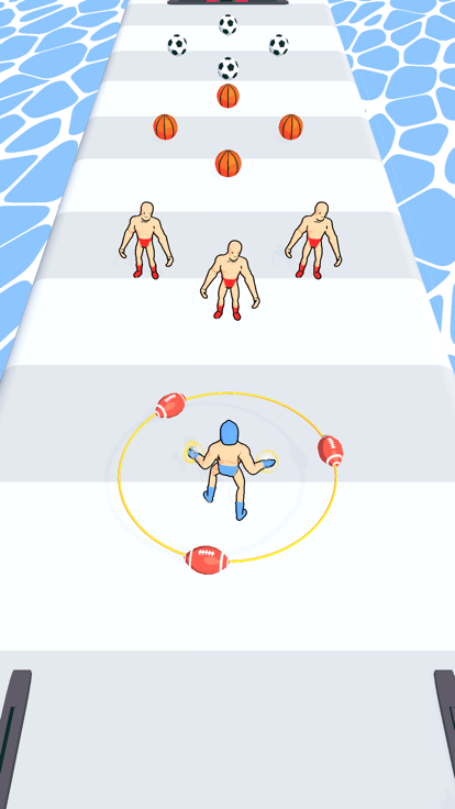 Stacky Orbit游戏截图