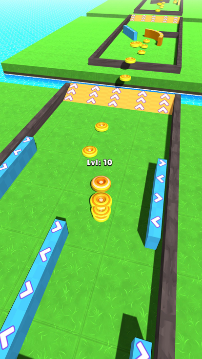 Bumpy Slide 3D游戏截图