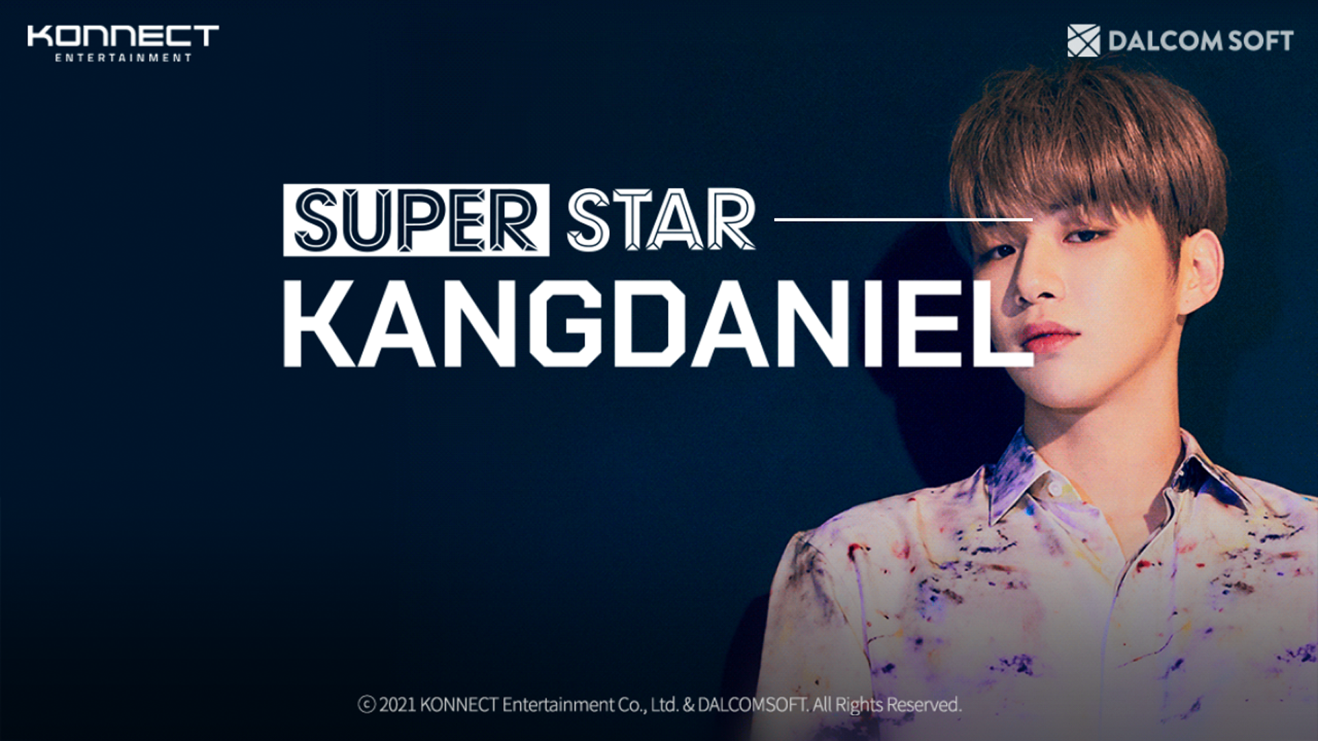 SuperStar KANGDANIEL游戏截图