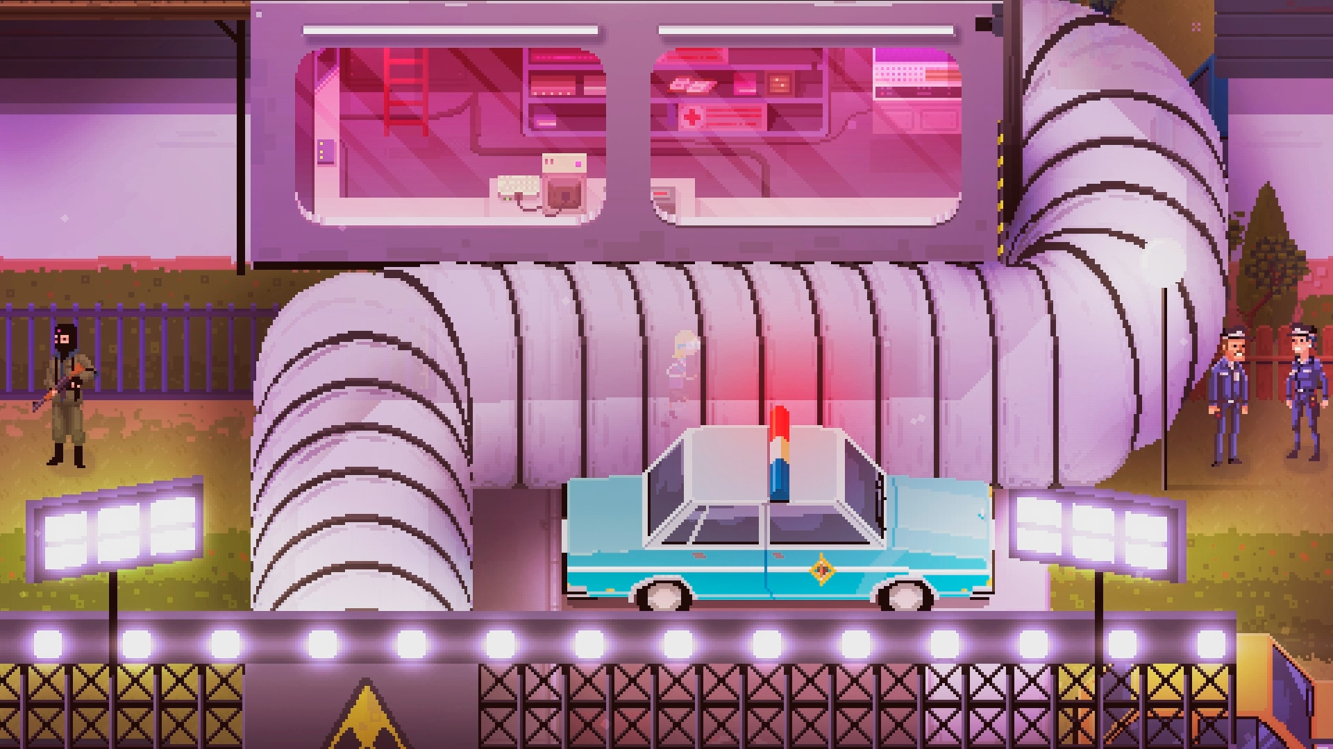 Crossing Souls游戏截图