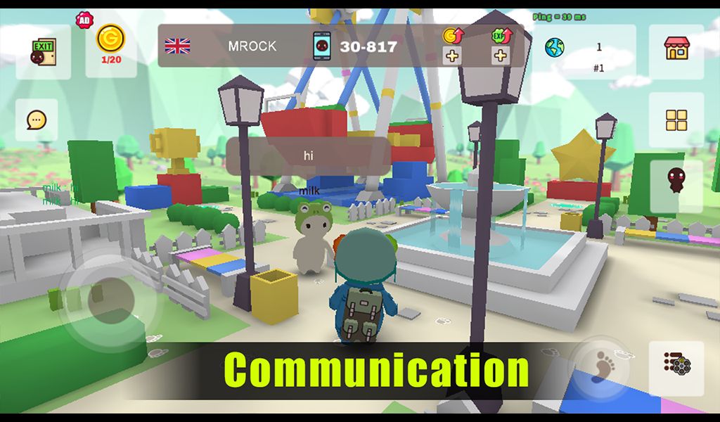 牛奶巧克力游戏截图