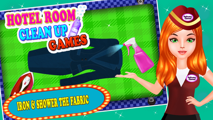 酒店 房间 清洁 向上 游戏游戏截图