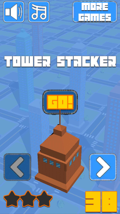 叠叠高 - 3D模拟盖楼游戏游戏截图