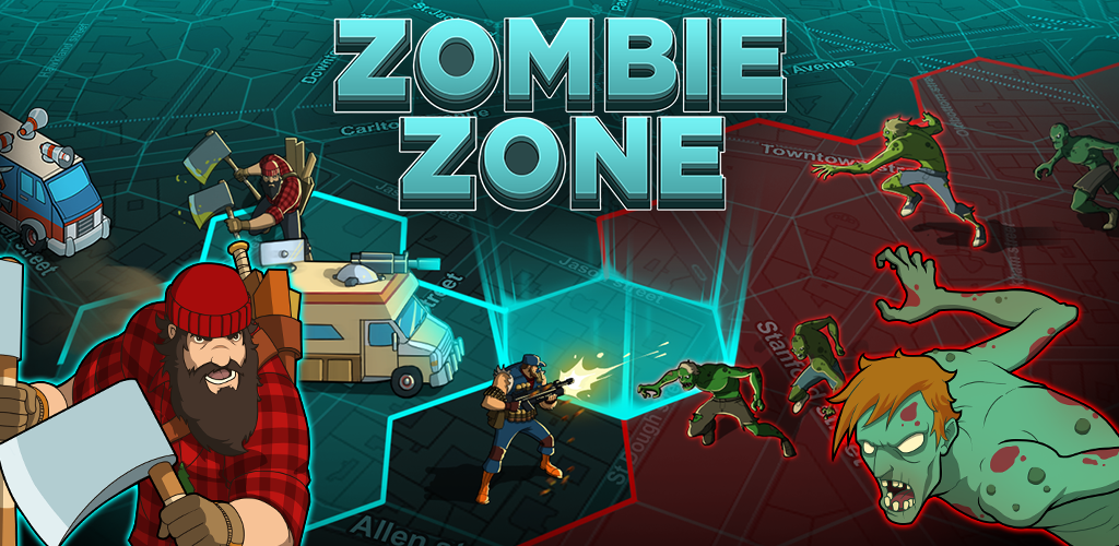 Zombie Zone - World Domination游戏截图