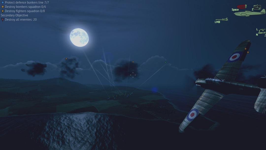 Warplanes: WW2 Dogfight游戏截图