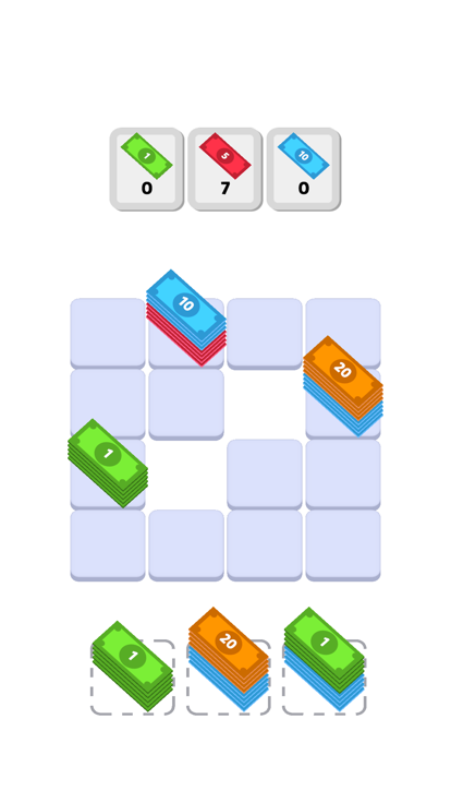 Money Flip Sort游戏截图