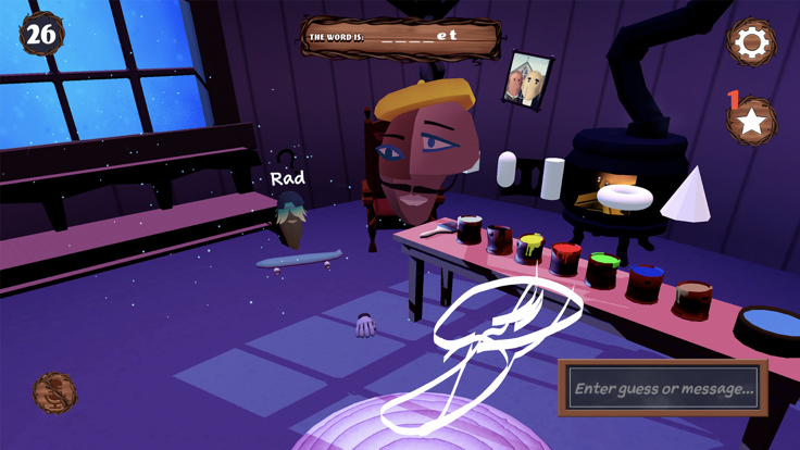 Potato Party: Hash It Out游戏截图