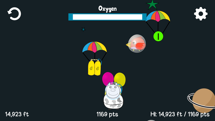 Cows to Space!游戏截图