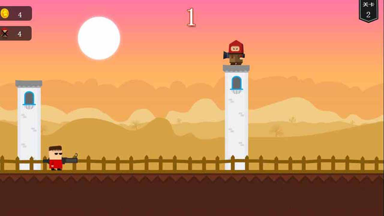 绝地狙击手A游戏截图