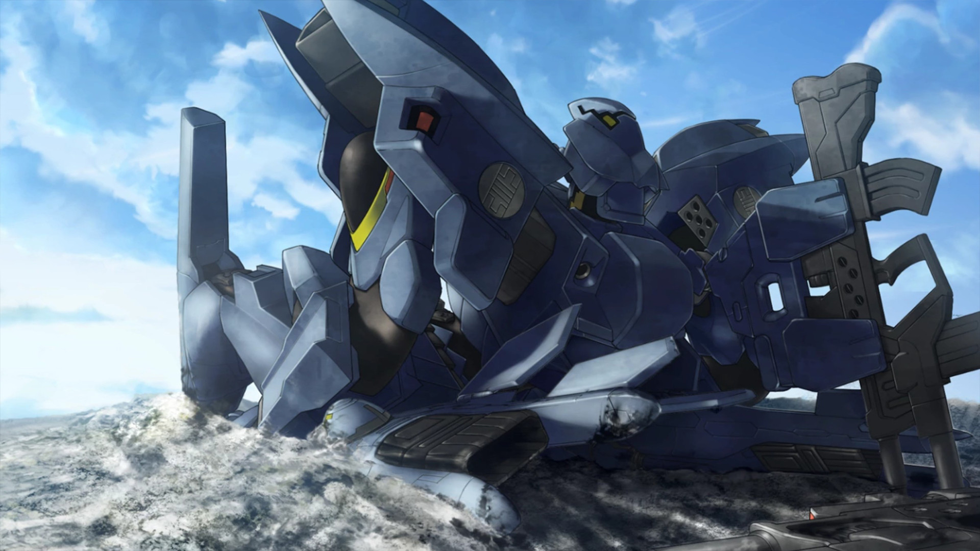 Muv-Luv Unlimited: The Day After - Episode 00游戏截图