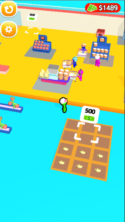 Idle Supermarket Shopping Game游戏截图