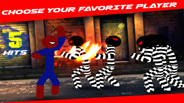 火柴人战斗罢工部队游戏截图