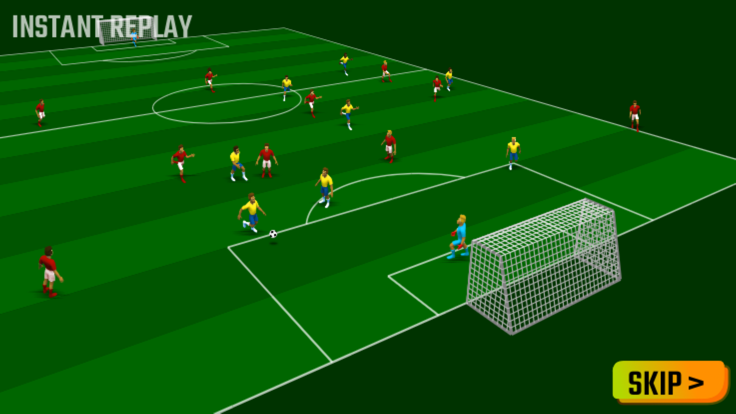 Soccer Skills Cup of World游戏截图