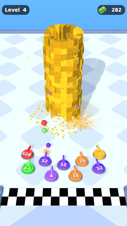 Grid Run!游戏截图