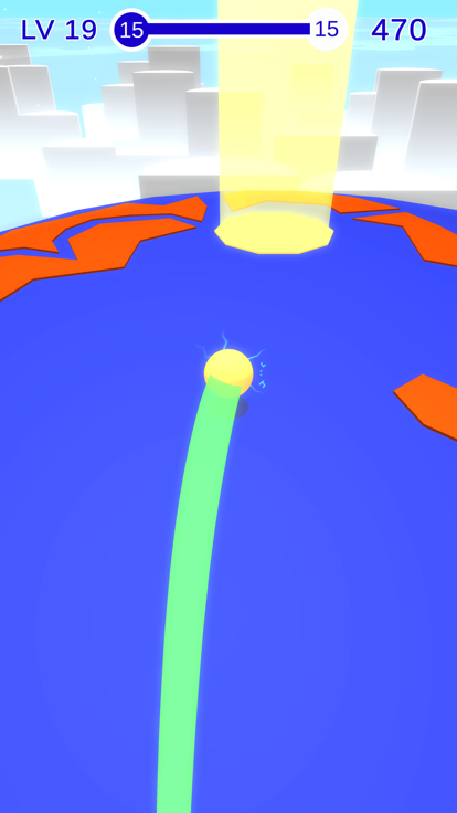 Horizon Dash游戏截图