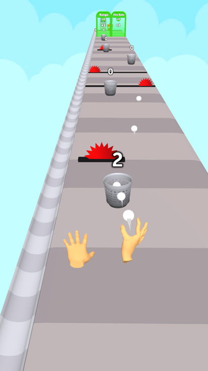 Ball Shot Run游戏截图