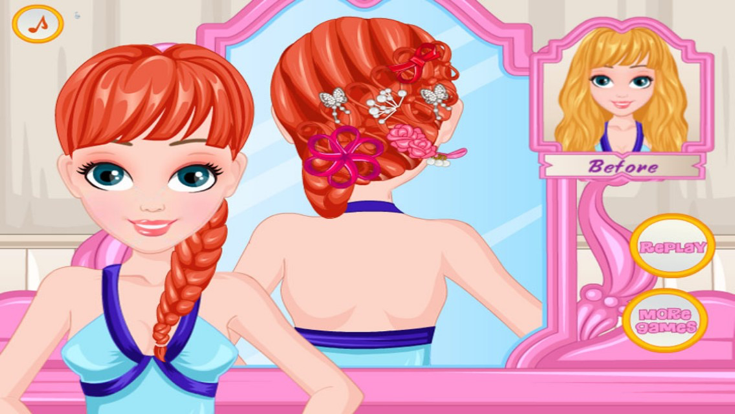Hair Salon － Fun Girl Game游戏截图