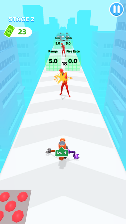 Robot Builder Run游戏截图